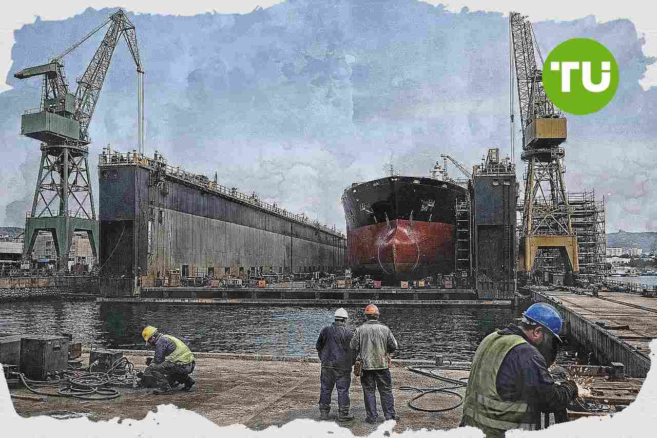 Ναυπηγεία Χαλκίδας επεκτείνουν τη δυναμικότητα επισκευών με νέα πλωτή δεξαμενή Panamax