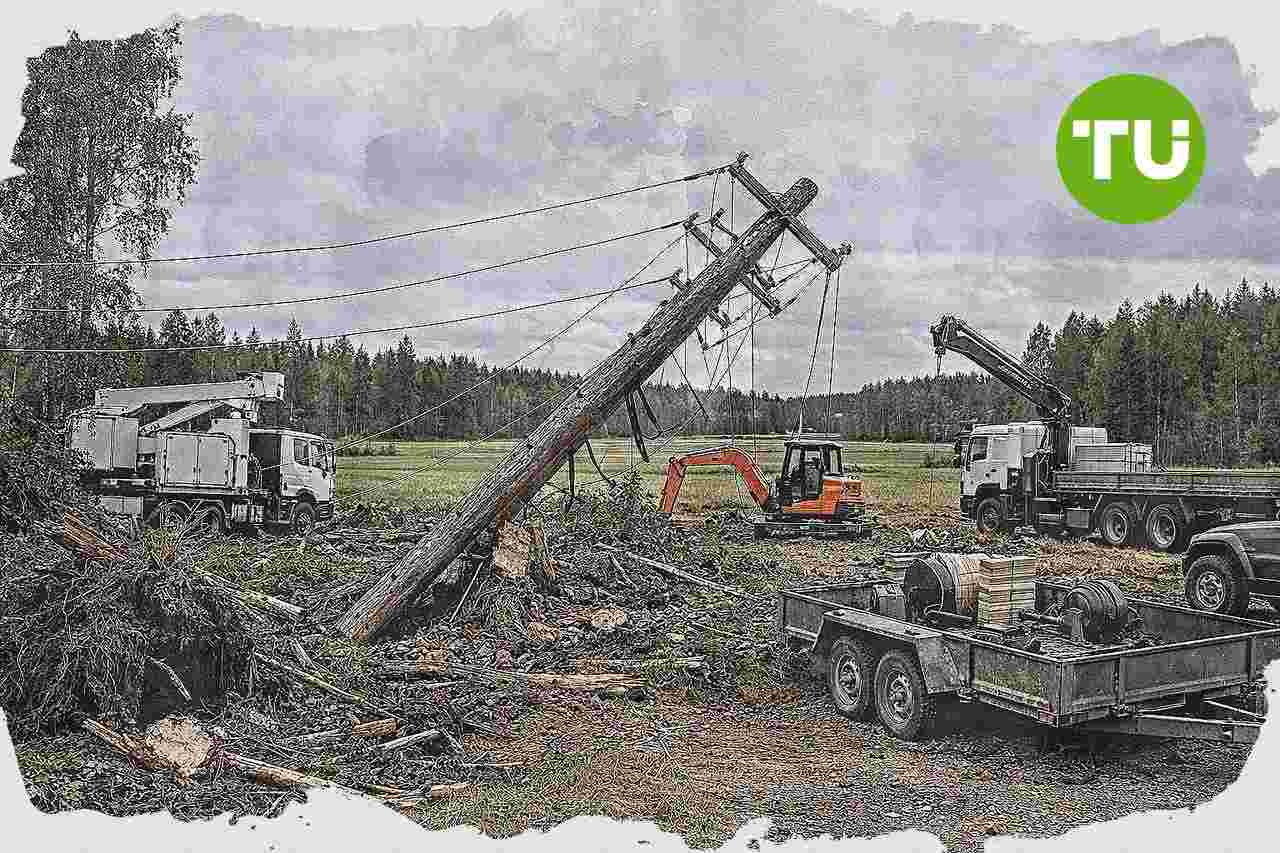 Kruunupyyn Sähkölaitos kirjaa Hannes-myrskystä lähes miljoonan euron kustannukset