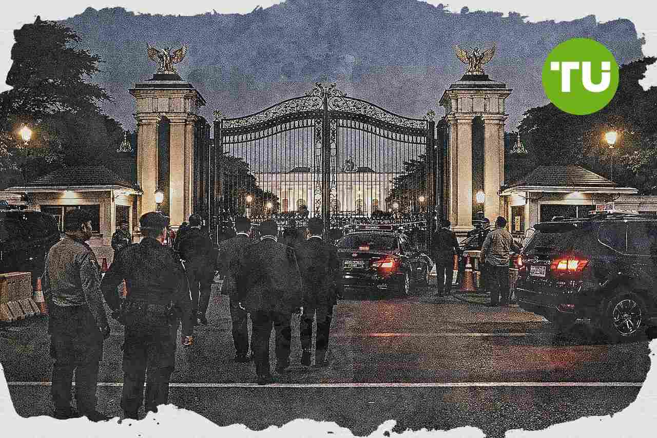 Istana bantah pergantian Menkeu dan reshuffle kabinet di tengah tekanan rupiah