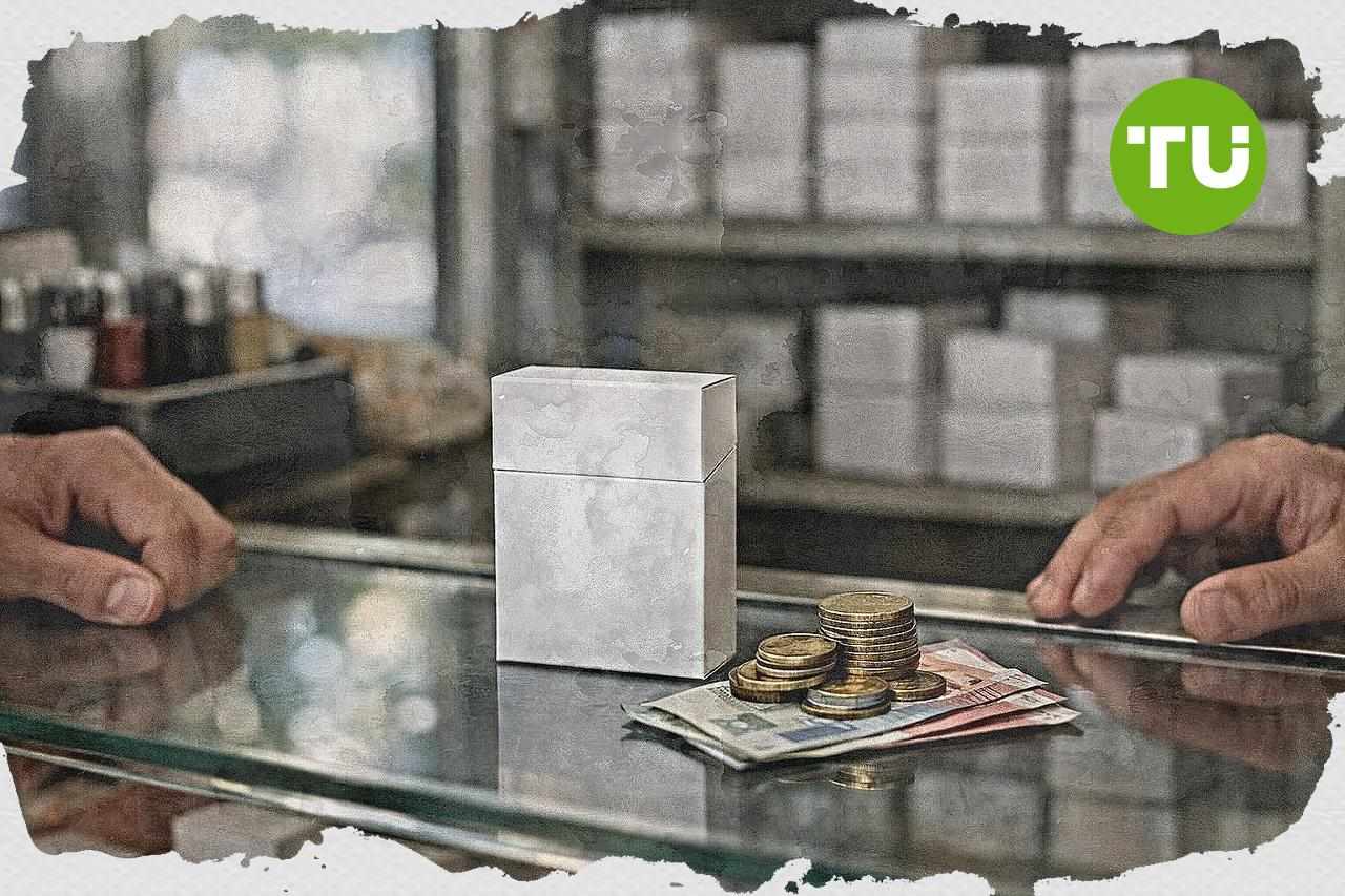 Ελλάδα μειώνει την κατανάλωση παράνομων τσιγάρων στην ΕΕ το 2025