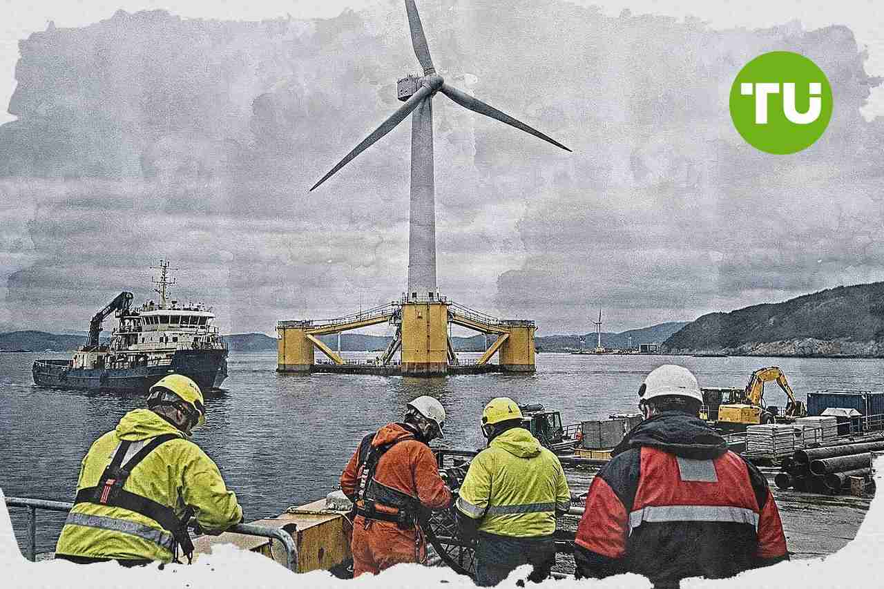 KrF støtter ny gjennomgang av havvindstøtte, flertall kan avhenge av Frp