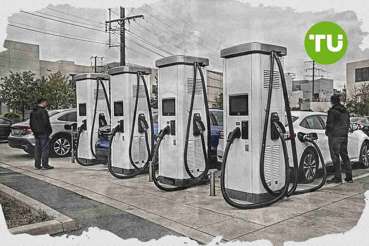 PRE spouští v Praze dobíjecí hub pro 161 elektromobilů
