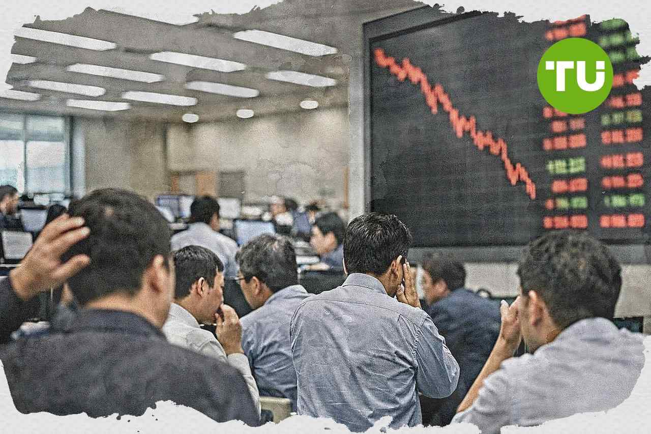 코스피 반도체주 급락에 장 초반 3%대 하락