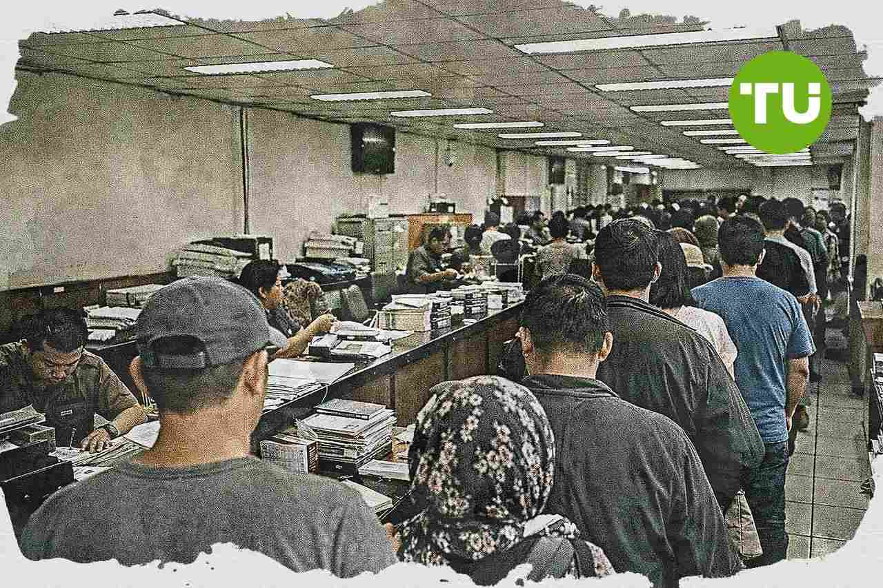 DKI Jakarta hapus denda pajak kendaraan, antrean Samsat mulai meningkat