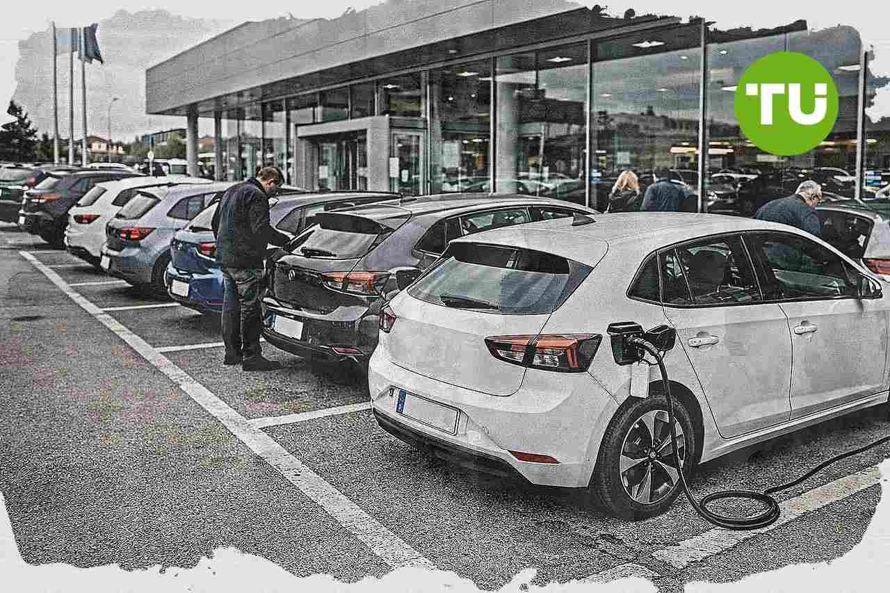 Mercato auto Italia, quota elettrico sale all'8,5% delle immatricolazioni di aprile
