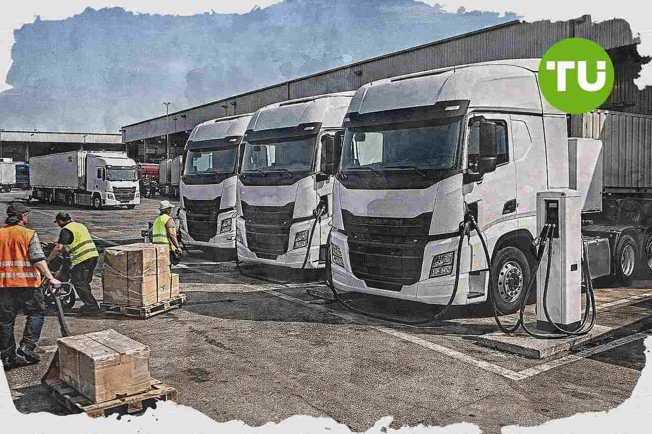 DSV rafforza il trasporto stradale europeo dopo l'integrazione Schenker