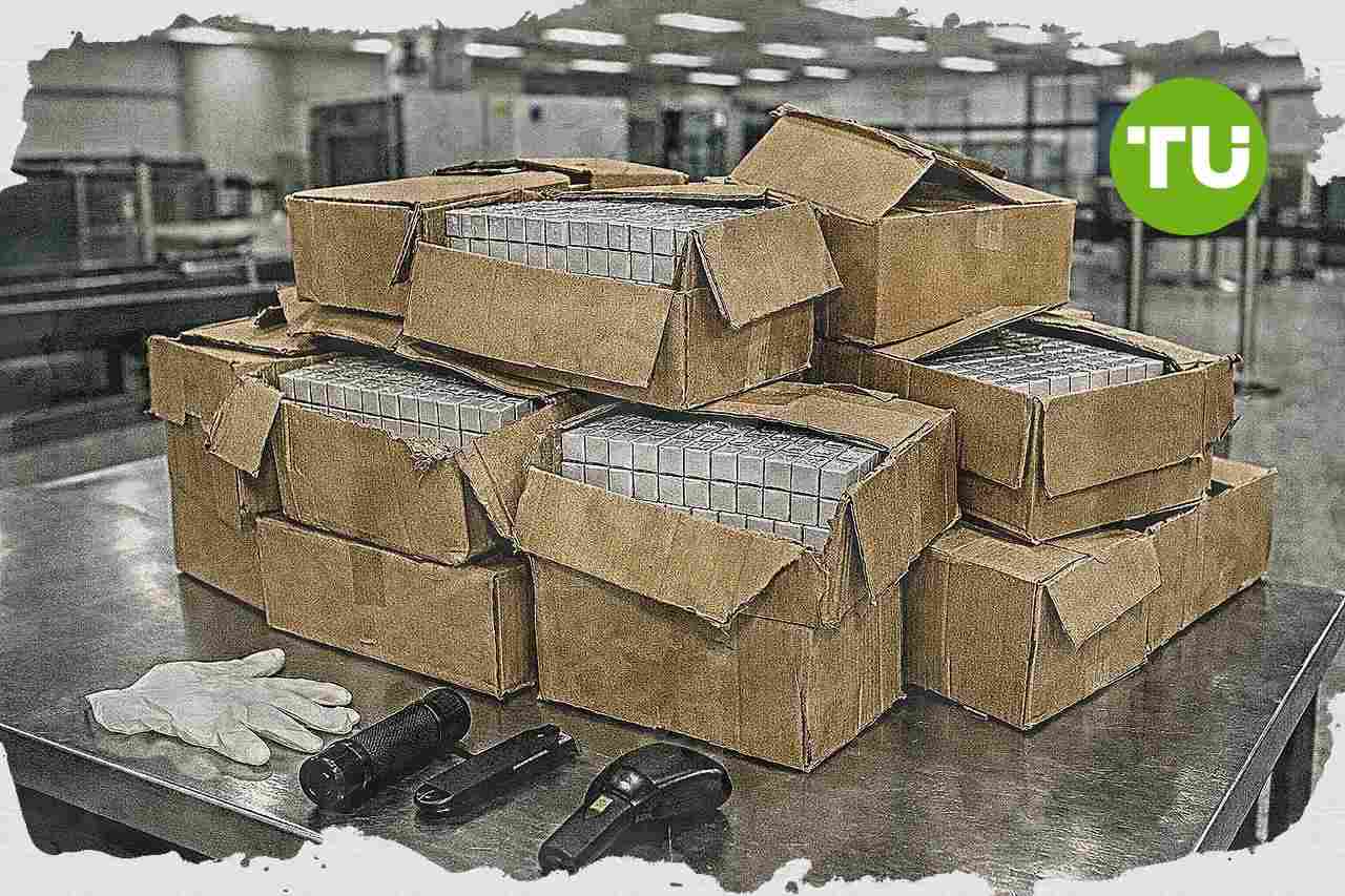 Atenas incauta 414.900 cigarrillos de contrabando en el aeropuerto El. Venizelos