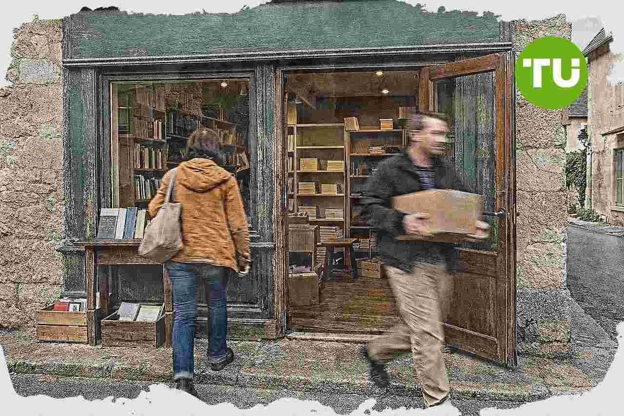 Les librairies françaises basculent dans un solde net négatif des créations