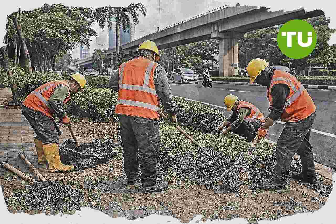 DKI Jakarta buka lowongan padat karya bergaji setara UMP