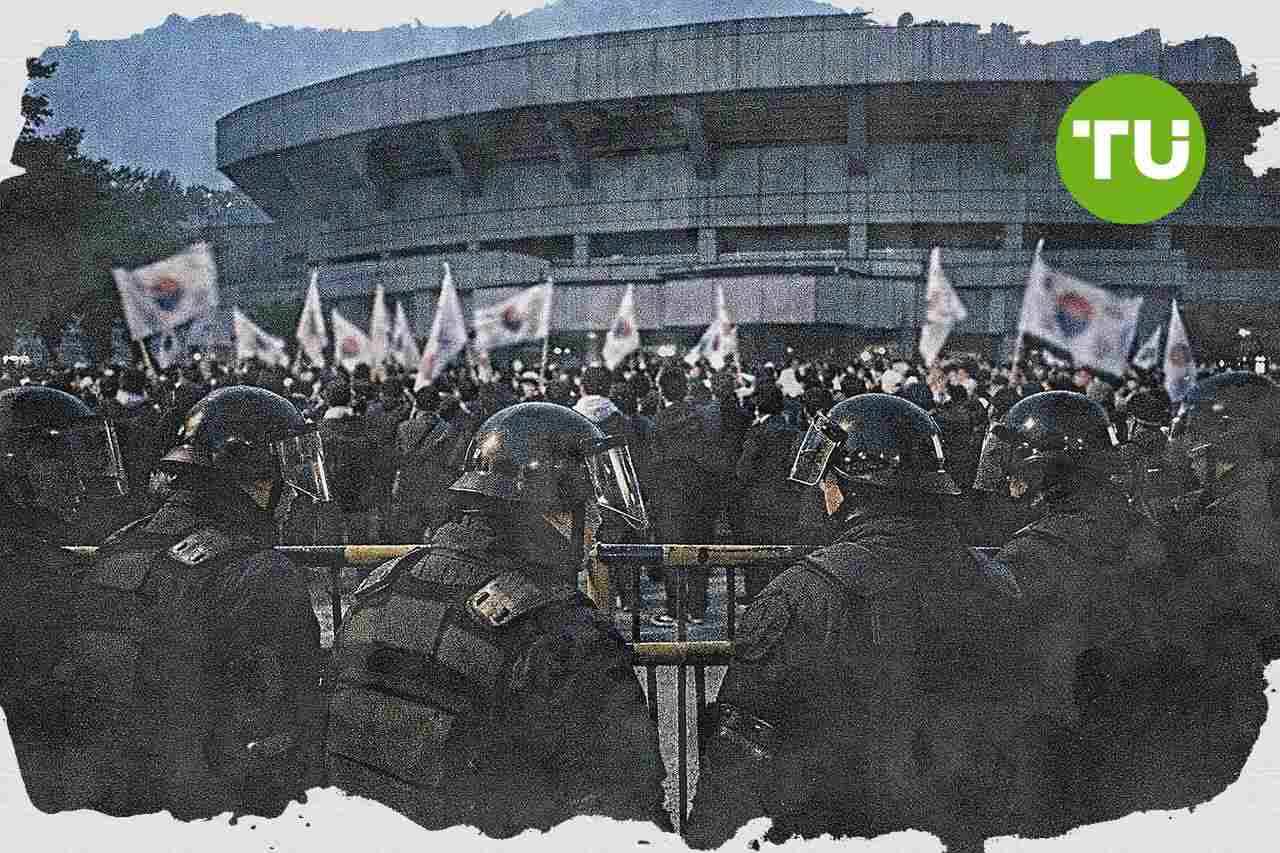 잠실 개표장 봉쇄 시위 장기화, 인근 행사 운영 차질 우려