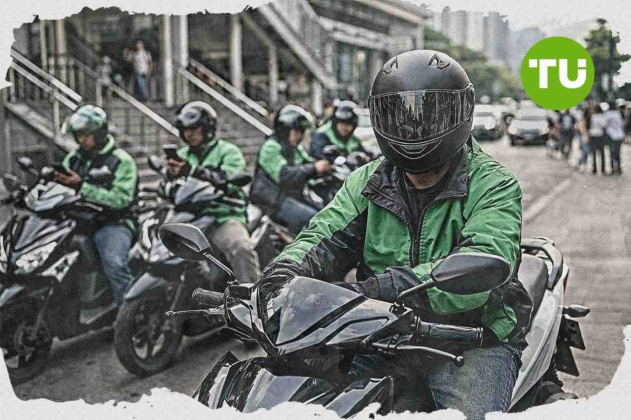 Indonesia siapkan aturan potongan aplikasi 8 persen untuk pengemudi platform digital