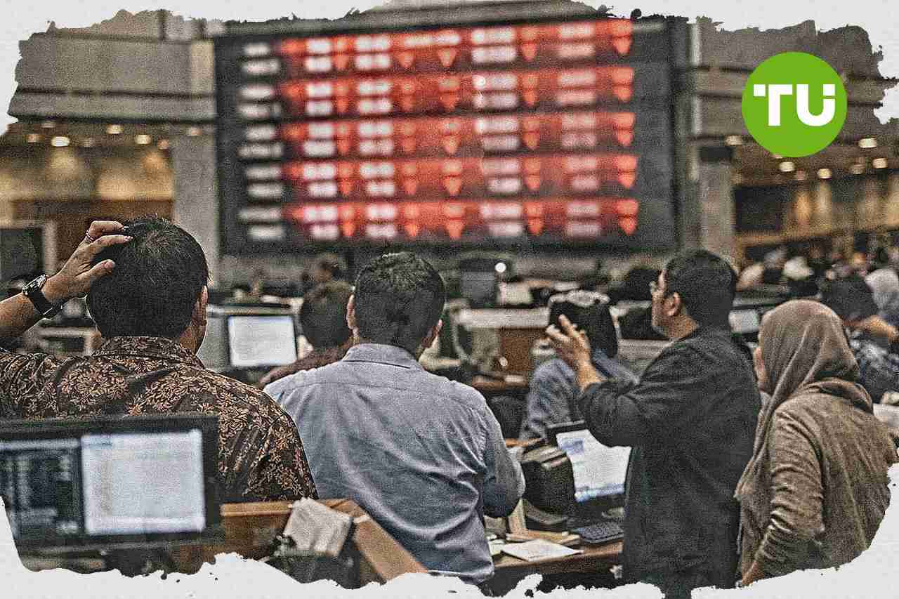 BEI catat 727 saham turun lebih dari 2 persen dalam sepekan, sektor transportasi paling tertekan