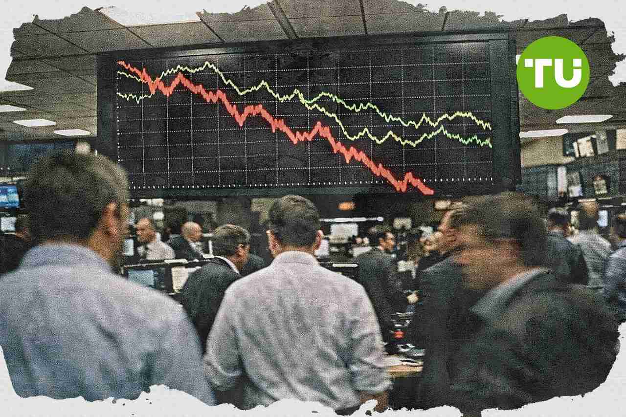 Wall Street volatility jumps as chip-stock rally reverses