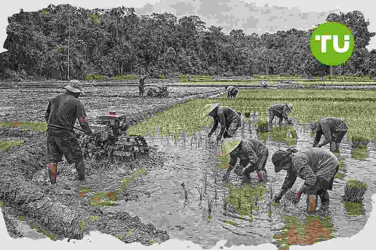 Papua dorong perluasan cetak sawah untuk perkuat produksi pangan