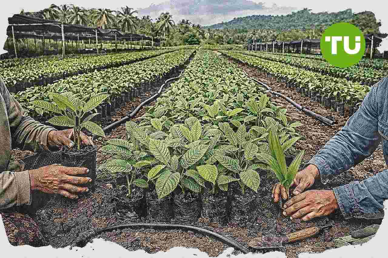 Sulawesi Tenggara dorong pembibitan perkebunan untuk program hilirisasi nasional