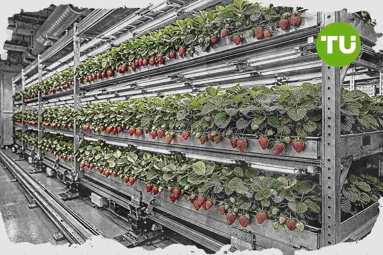 Agro Solution Korea, UAE 딸기 수직농장 확장 추진