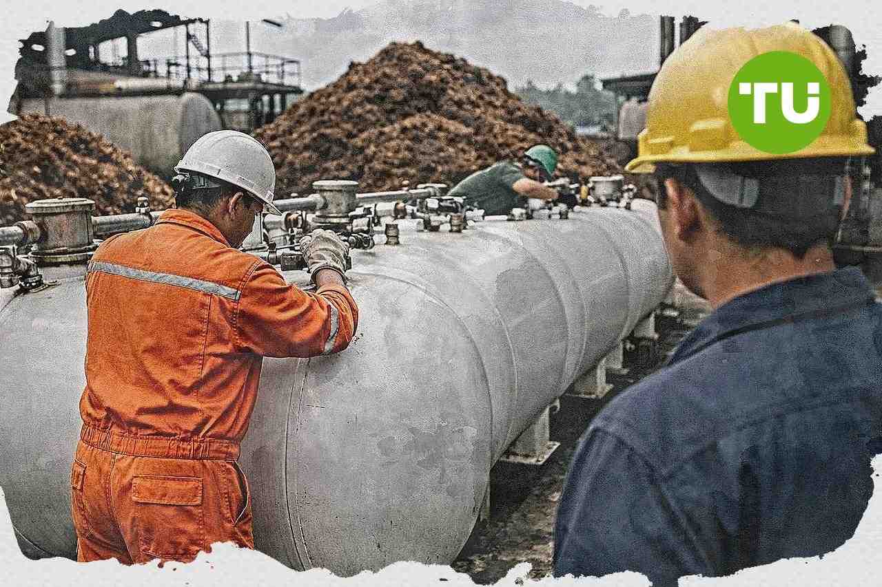 PLN EPI dorong pengembangan Bio-CNG limbah sawit untuk pasokan energi rendah karbon di Sumatera Utara