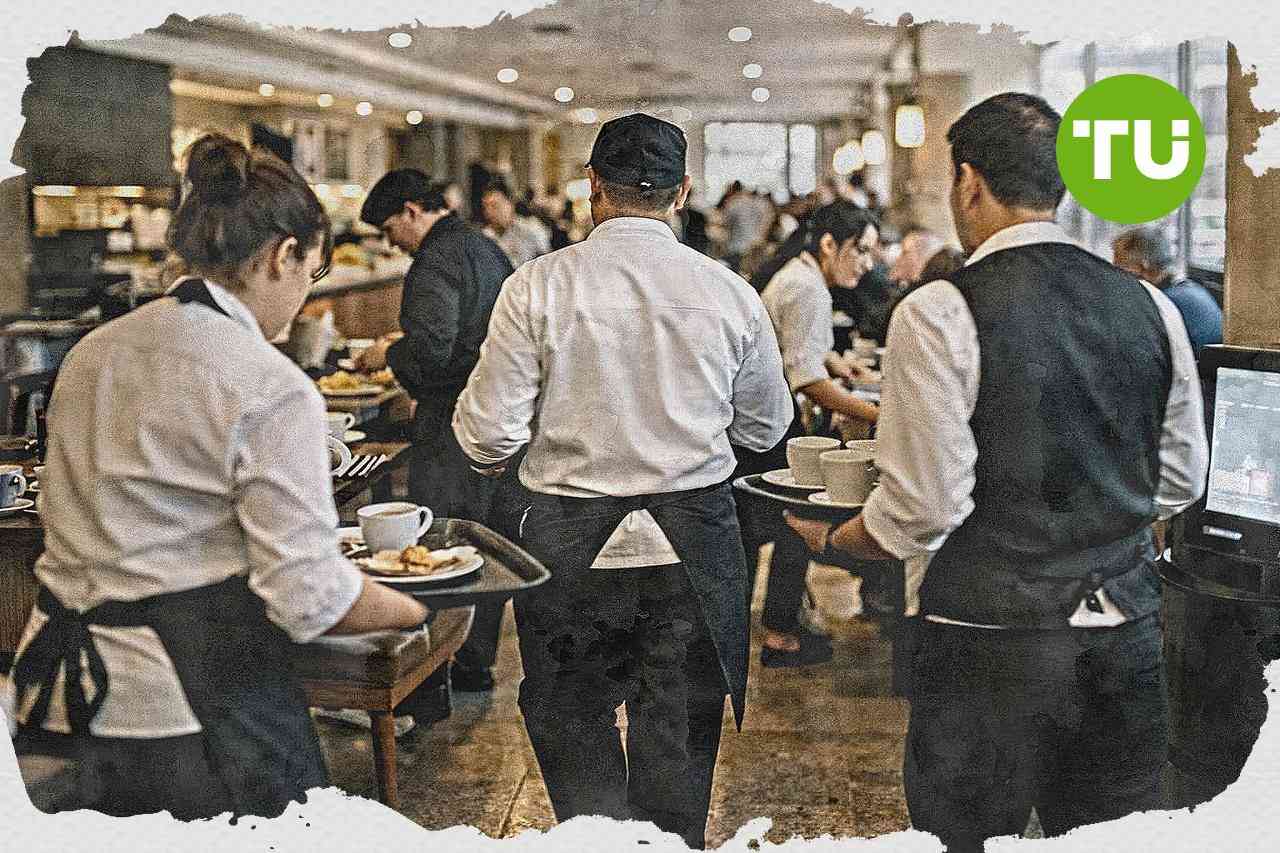 La hostelería en España amplía empleo con más peso femenino y extranjero