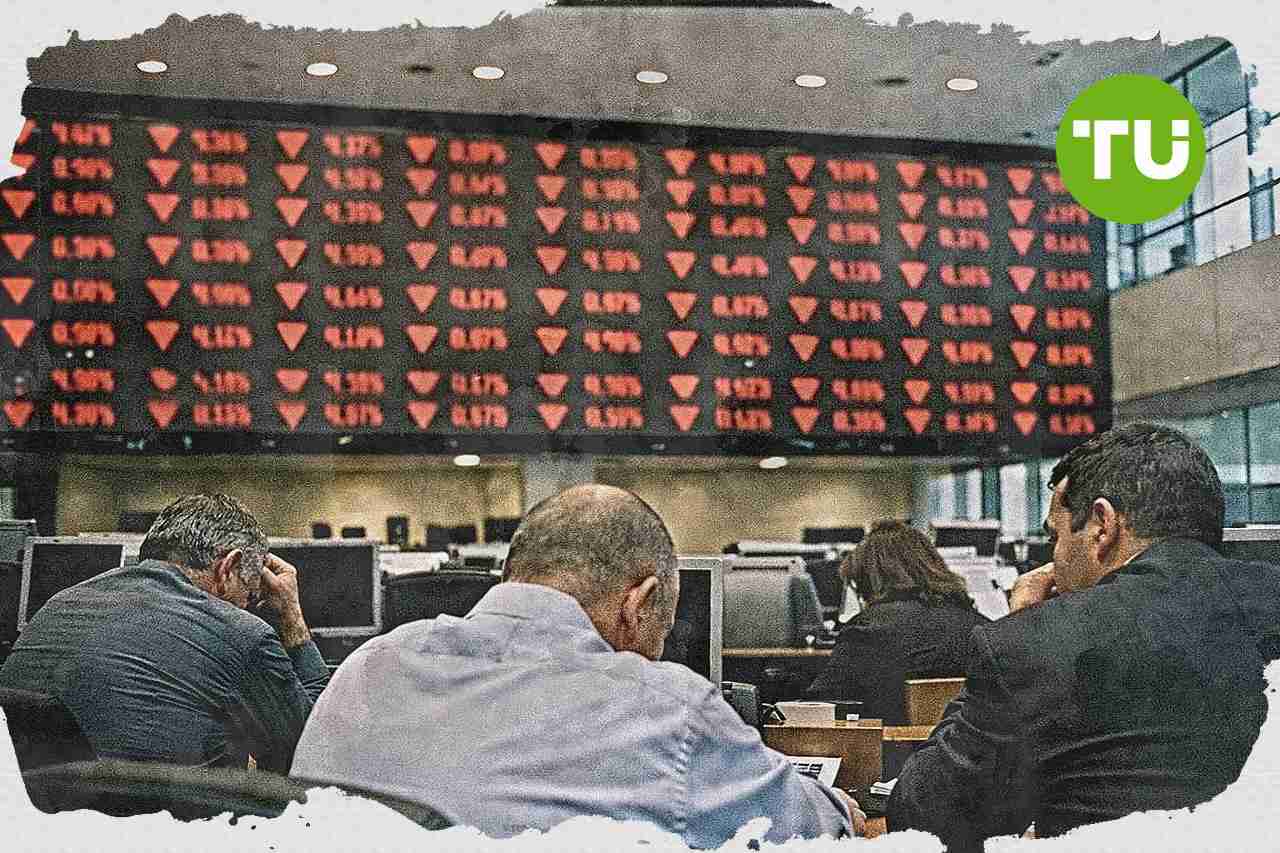 תל אביב צפויה לפתוח בירידות חדות בעקבות מפולת השבבים בוול סטריט