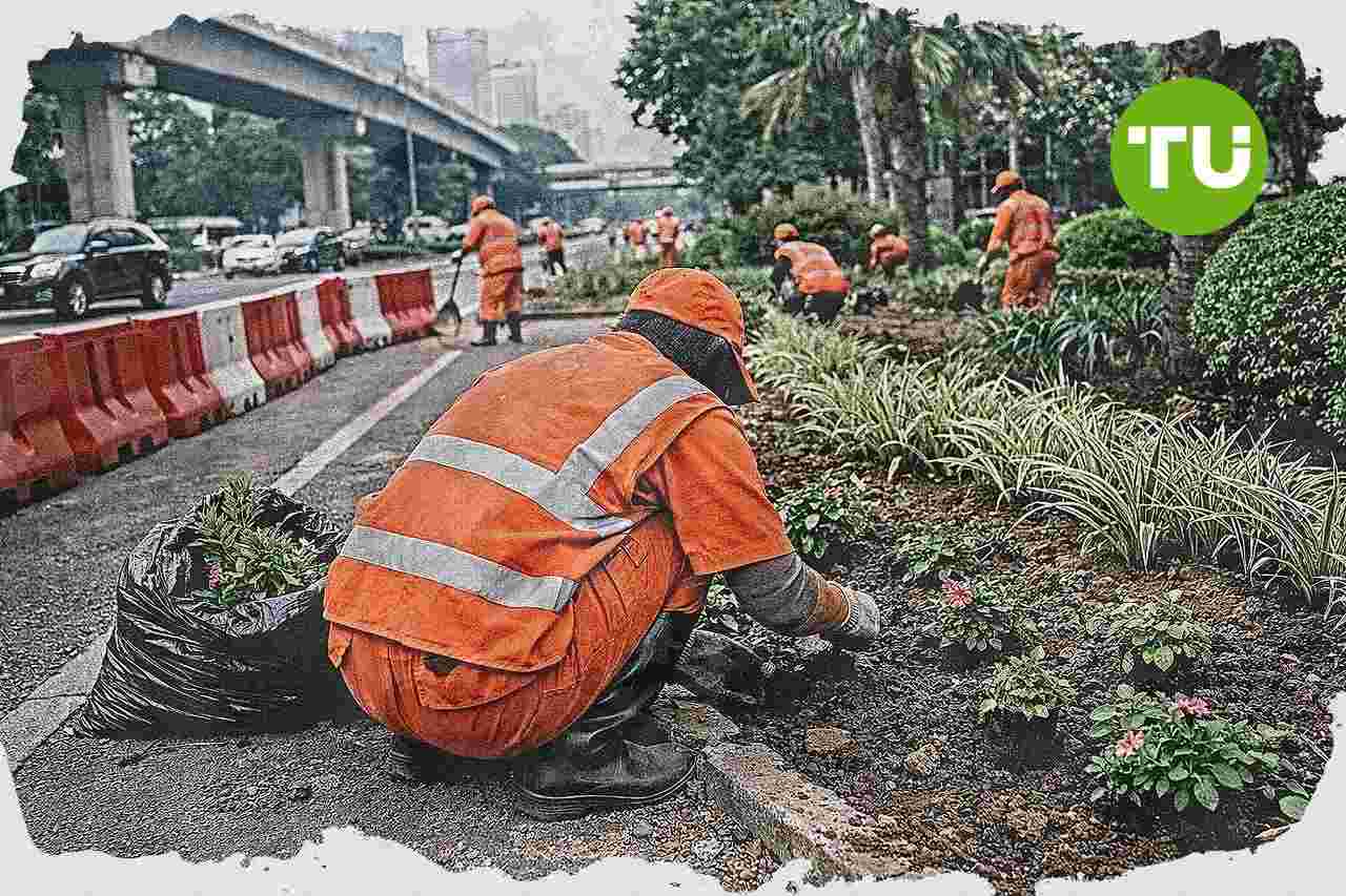 DKI Jakarta buka 2.843 lowongan padat karya untuk bantalan sosial tenaga kerja