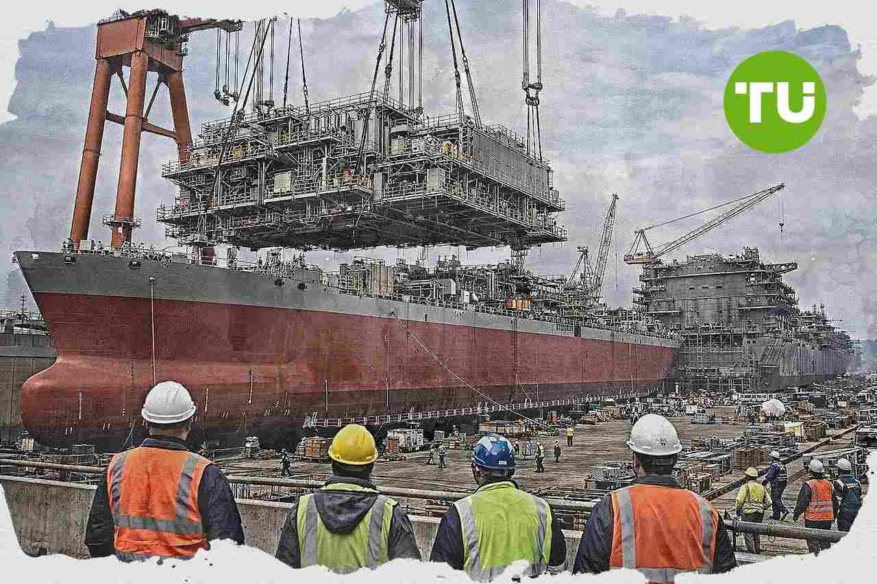 Samsung Heavy Industries, 모잠비크 FLNG 프로젝트 3조6,536억원 수주