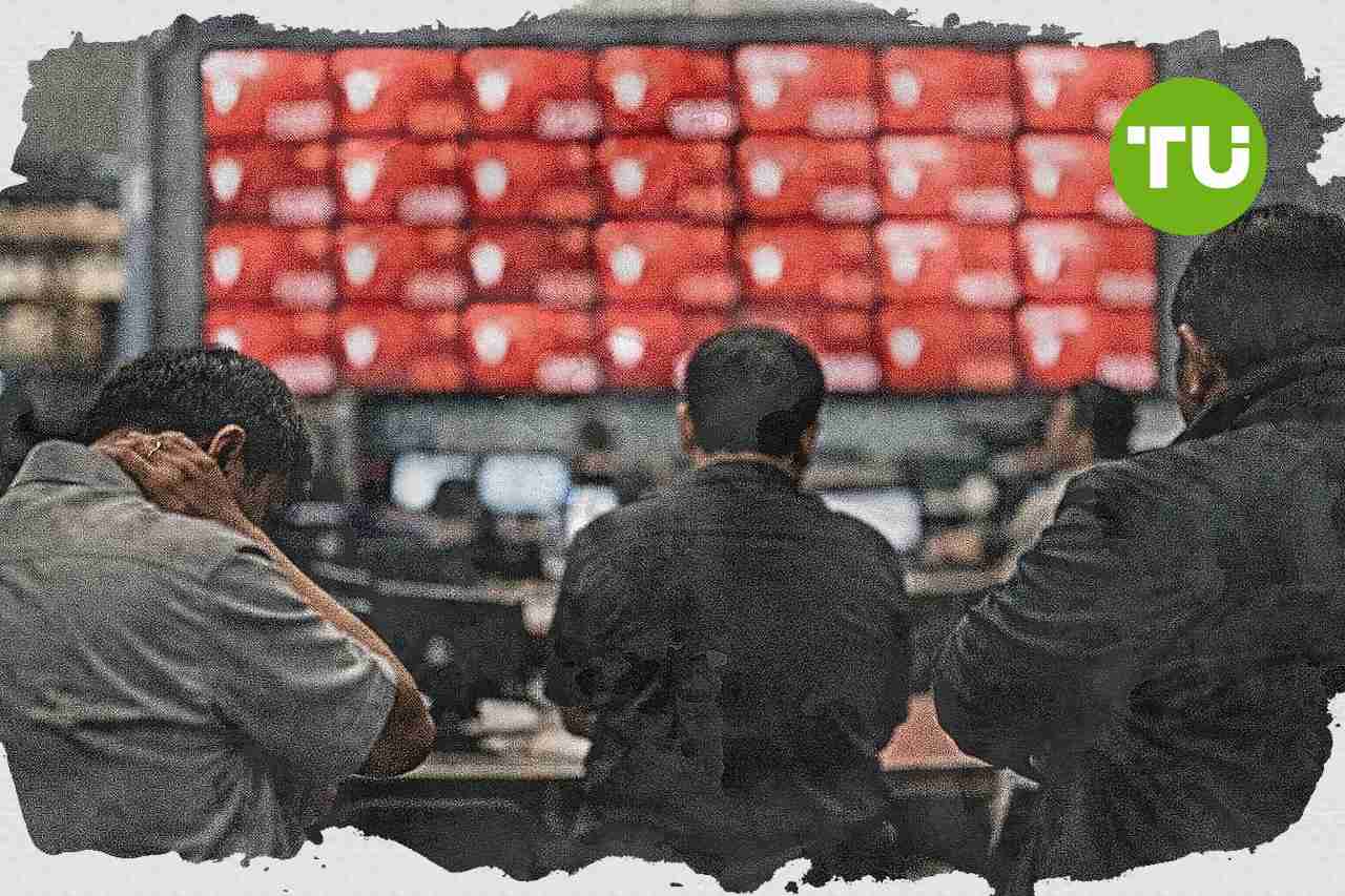 IHSG merosot 4,52 persen, saham Indonesia tertekan pada penutupan 8 Juni 2026