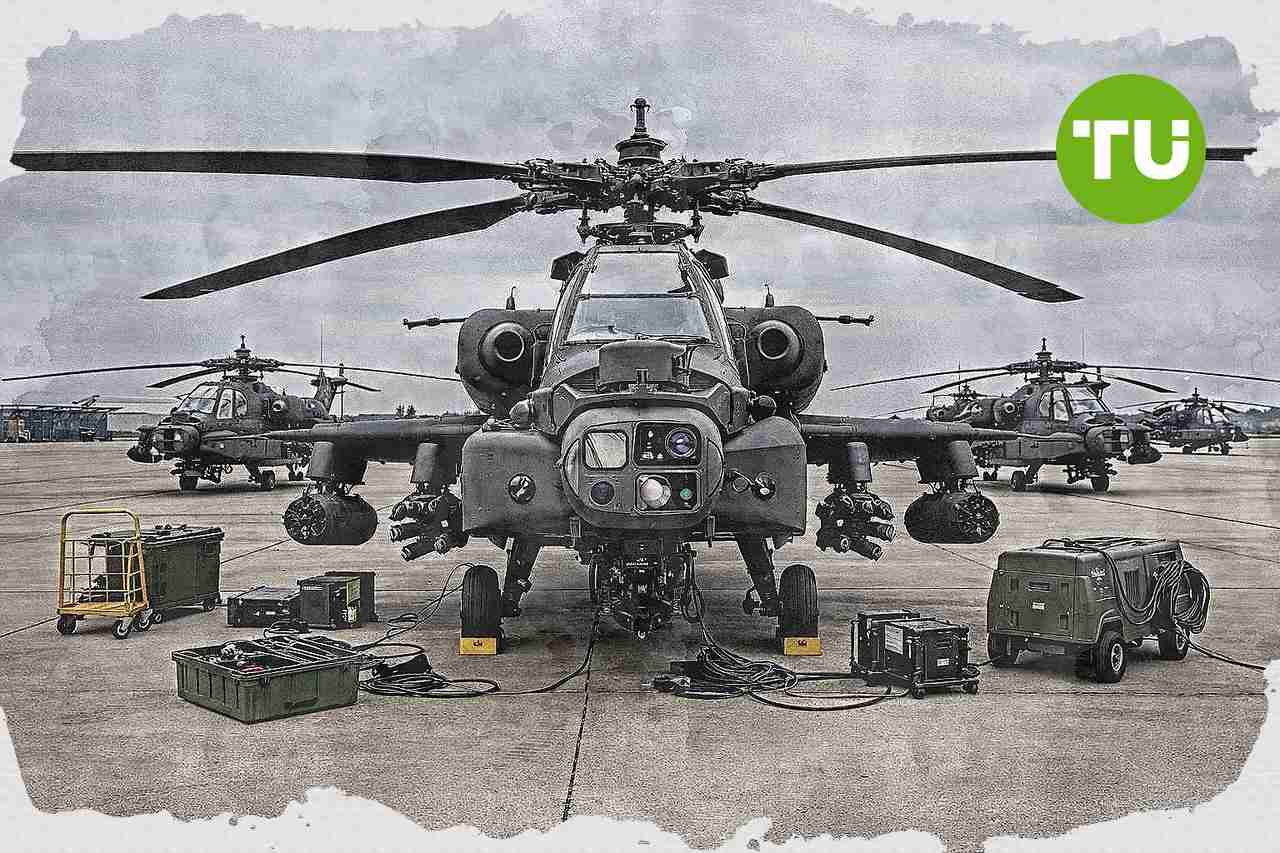 Η ELBIT λαμβάνει διπλή στρατιωτική πιστοποίηση για την αναβάθμιση των AH-64A Apache στην Ελλάδα