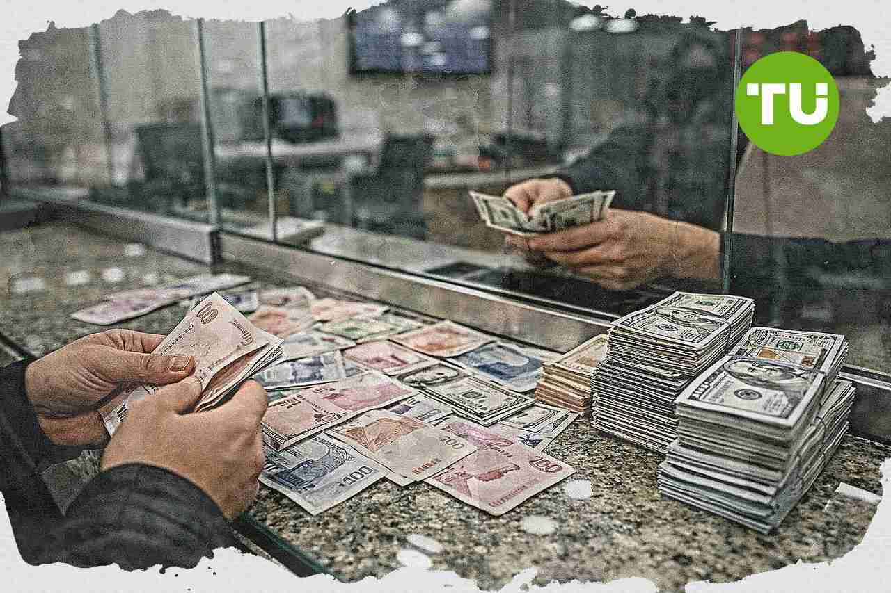 TCMB reel efektif döviz kuru endeksi mayısta sınırlı geriledi