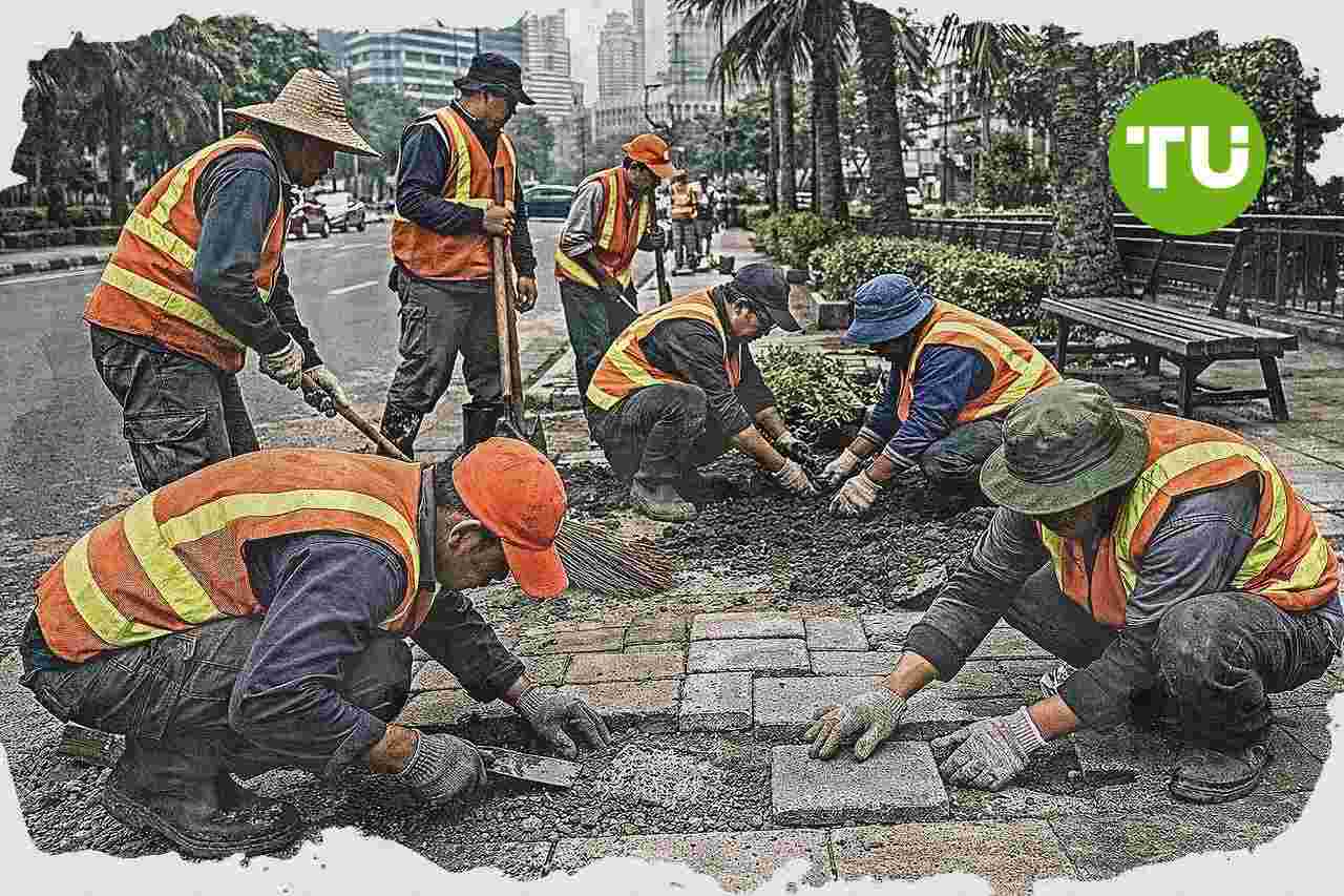 Pemprov DKI Jakarta prioritaskan warga ber-KTP lokal dalam 2.843 lowongan padat karya