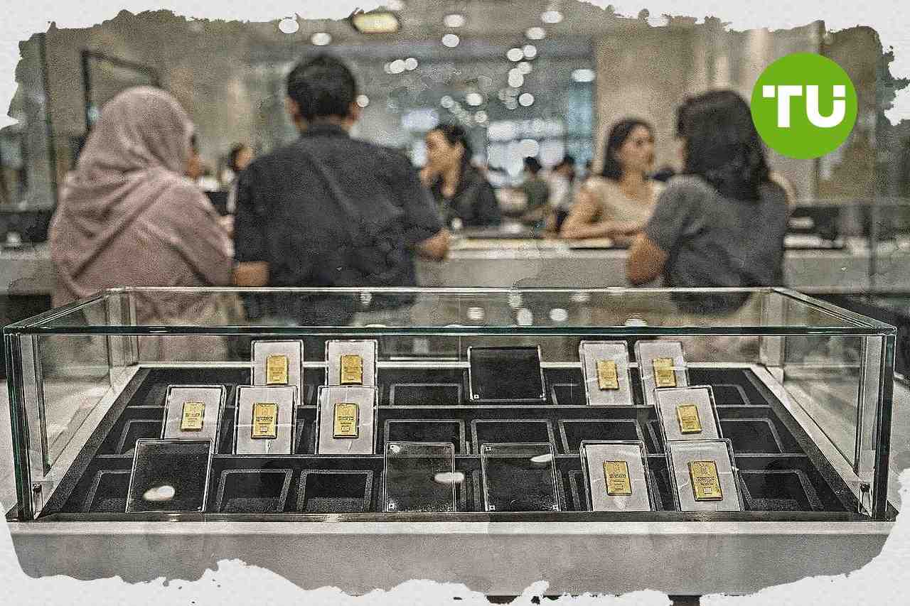 Harga emas Antam turun di Jakarta