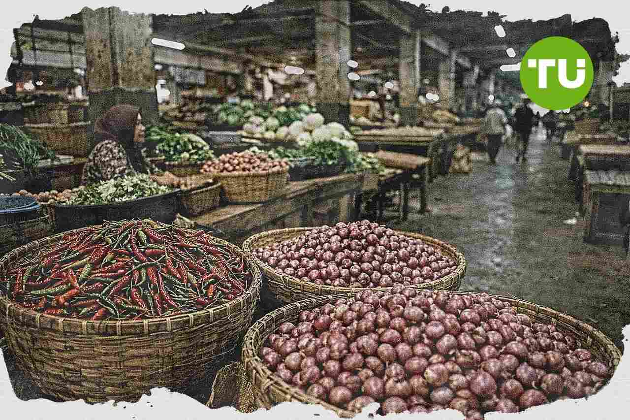 Pasar Induk Kramat Jati catat pelemahan daya beli warga