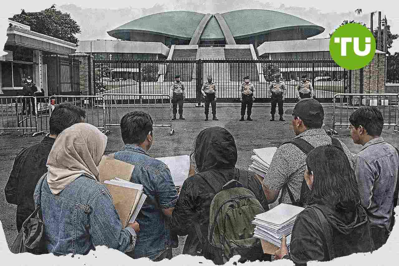 DPR Indonesia hadapi desakan tunda pengesahan revisi UU Polri