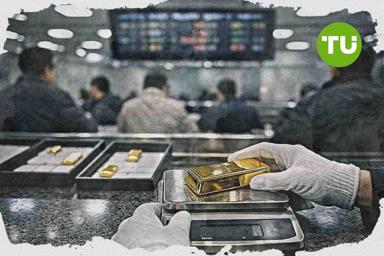 금값, 금리 인상 우려에 중동 전쟁에도 급락