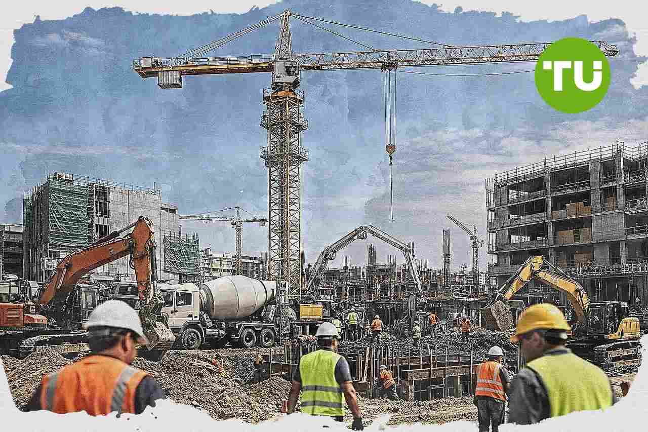Deutschlands Industrieproduktion steigt im April leicht, Bau stützt Gesamtwert