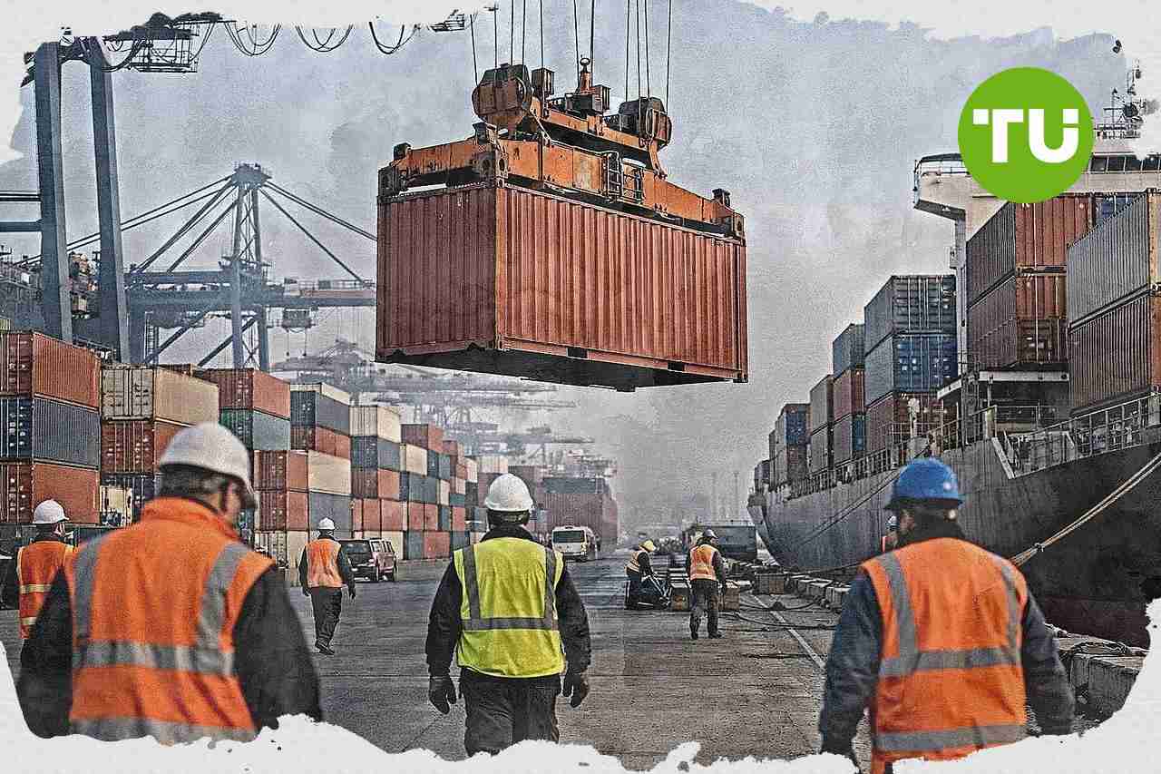 Deutschlands Exporte steigen im April, Außenhandelsüberschuss sinkt auf 14,5 Milliarden Euro