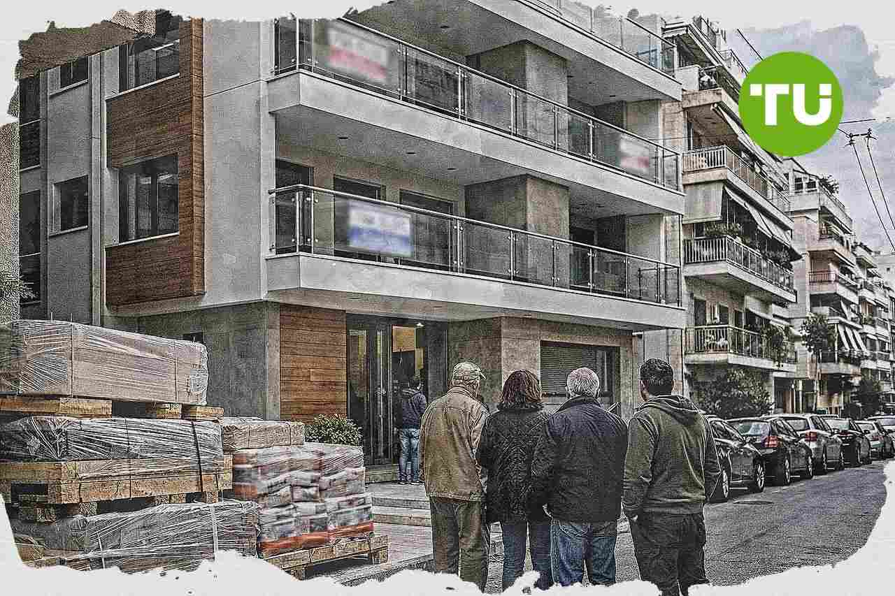 Ελλάδα κατοικιών, οι τιμές διαμερισμάτων συνεχίζουν να αυξάνονται το α' τρίμηνο