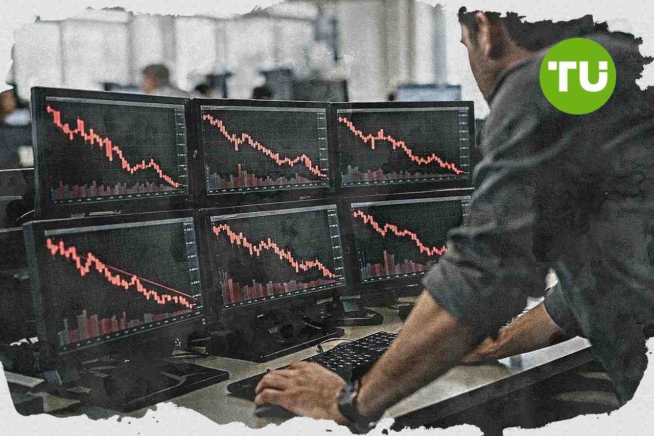 Az U.S. részvénypiac esik, ahogy kifullad a chiprészvények ralija