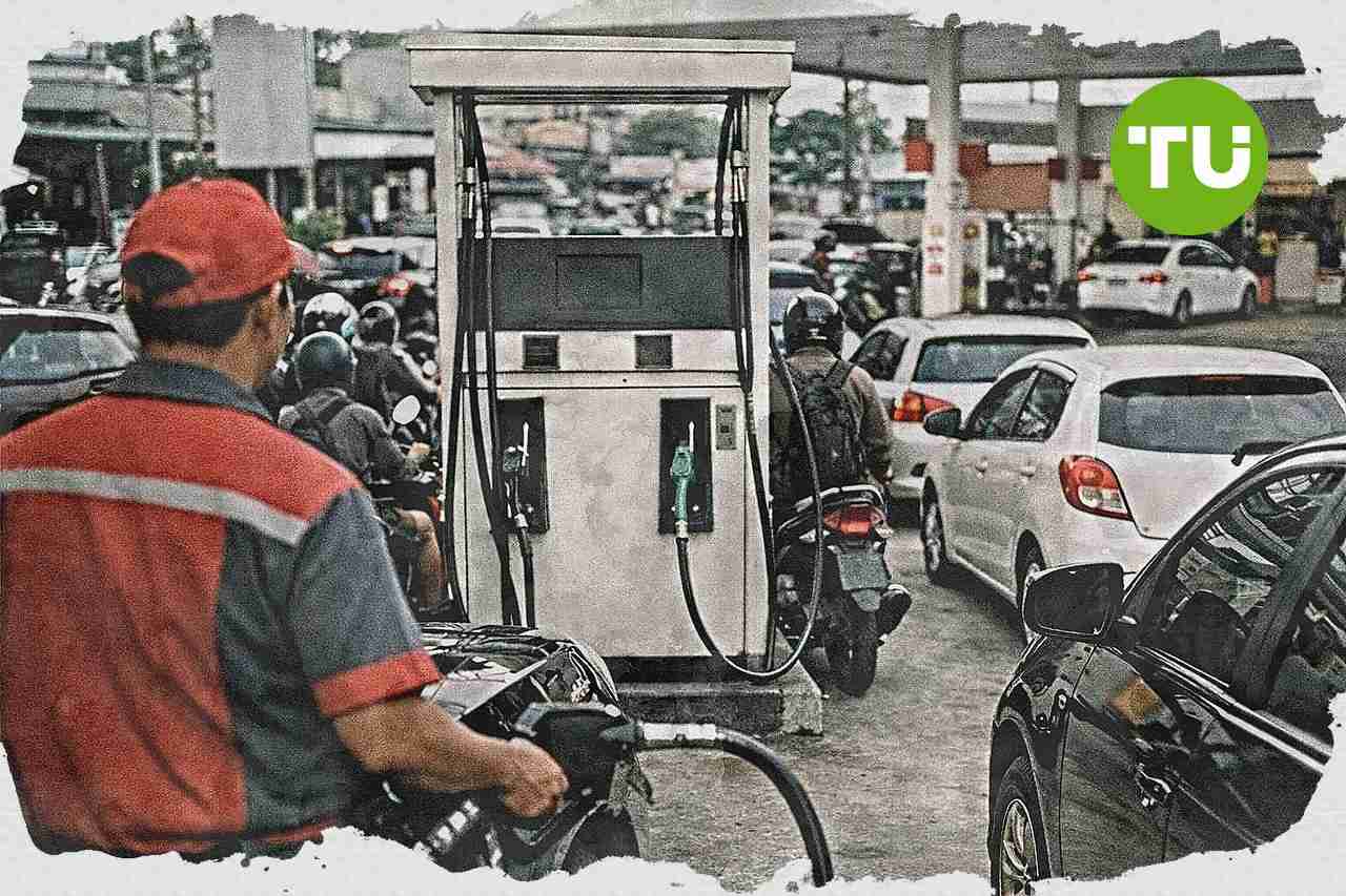 Indonesia hadapi risiko beban subsidi BBM saat konsumen beralih