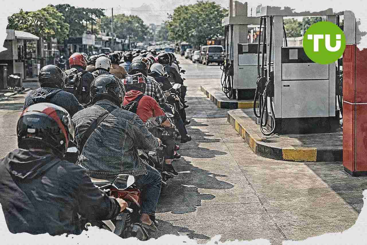 SPBU Cengkareng catat lonjakan antrean Pertalite setelah harga Pertamax naik