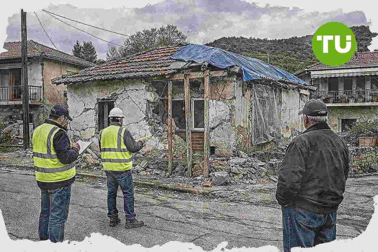 Η βόρεια Εύβοια καταγράφει 26 προσωρινά ακατάλληλα κτίρια μετά τους πρόσφατους σεισμούς