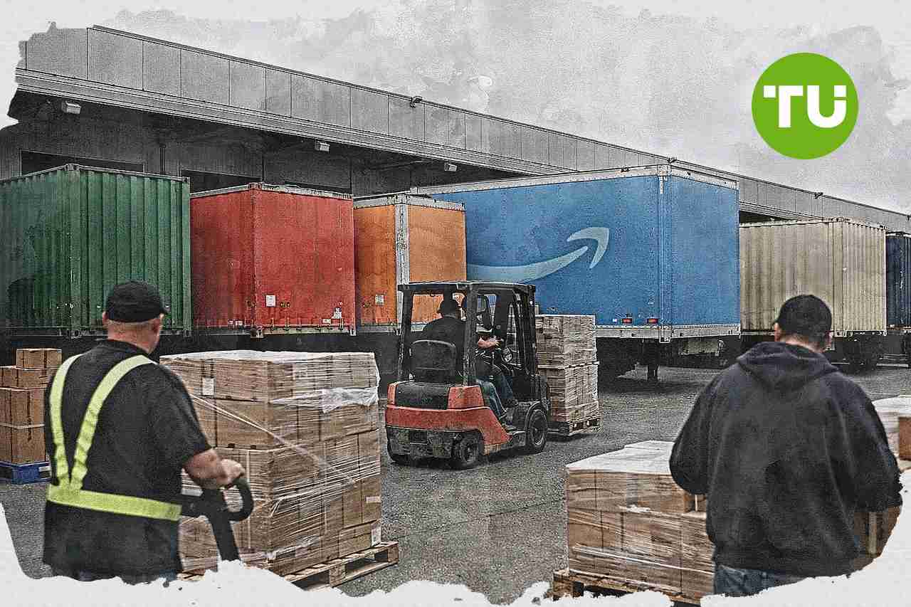 Amazon opens trucking service to outside shippers, pressuring U.S. freight stocks