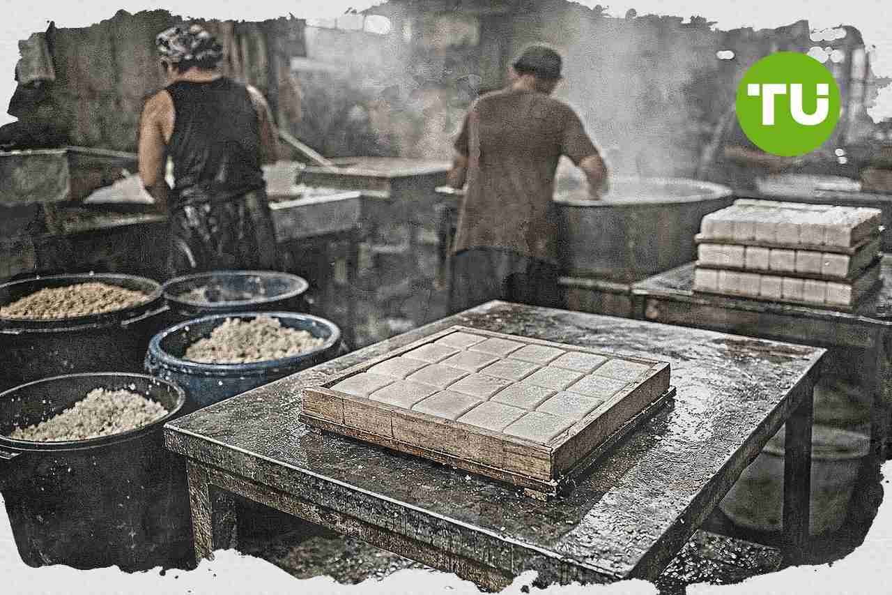 Pabrik tahu rumahan Jakarta naikkan biaya produksi saat harga kedelai melonjak