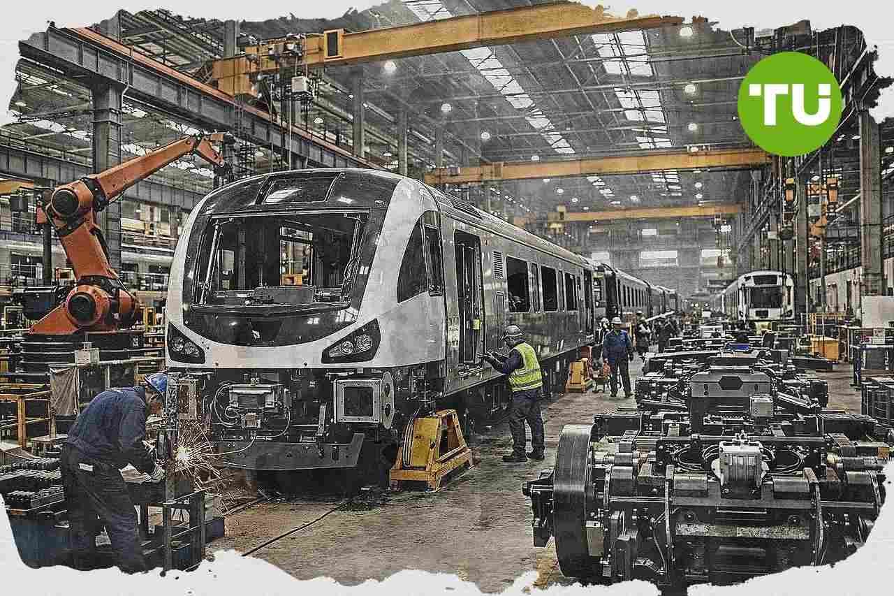 Alstom duplica atividade em fábrica de Barcelona após reforço da encomenda da CP
