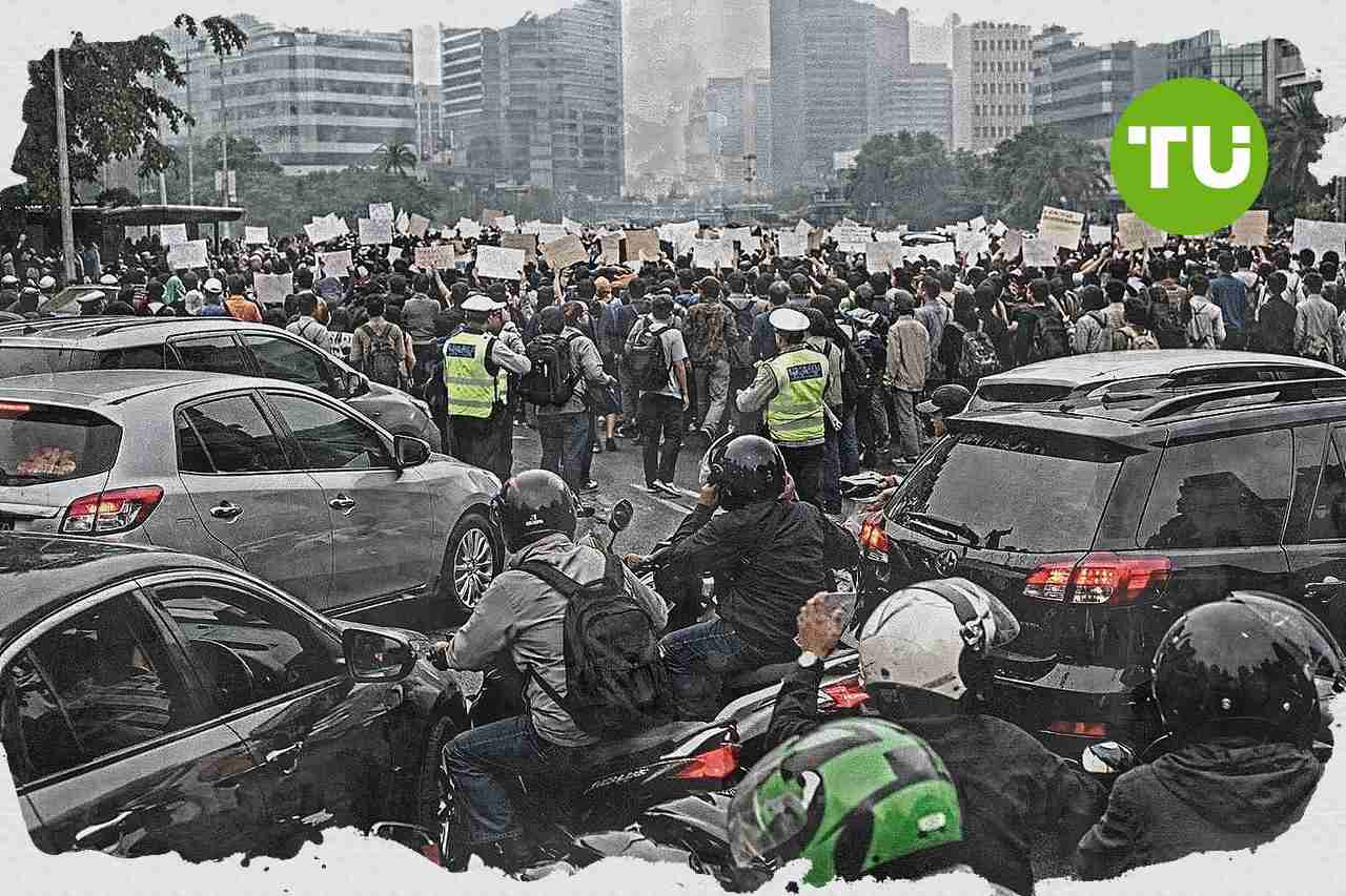BEM UI siapkan aksi penolakan kenaikan BBM di Bundaran HI, gangguan lalu lintas diperkirakan terjadi