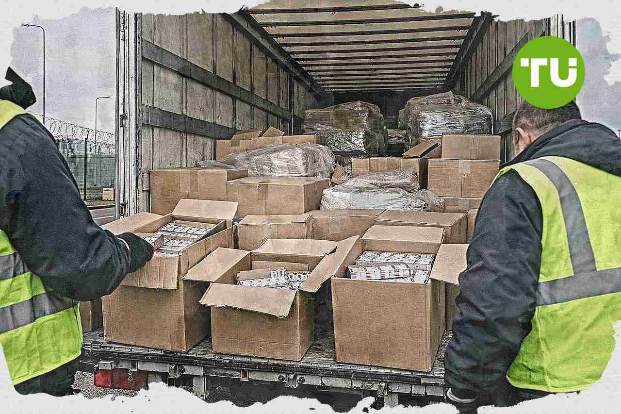 Grecia incauta 5,6 millones de cigarrillos de contrabando en la frontera de Evros