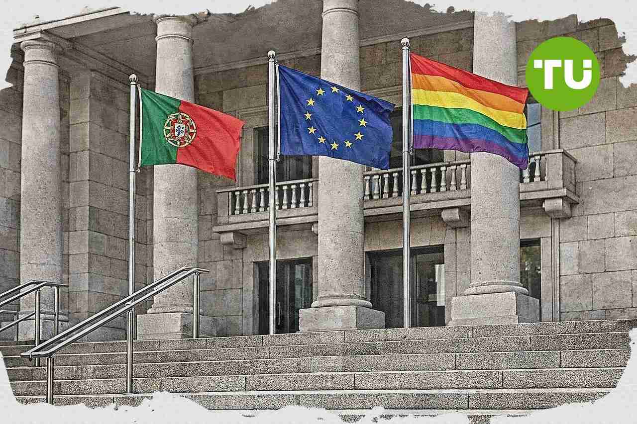 Portugal trava restrição a bandeiras em edifícios públicos após veto presidencial