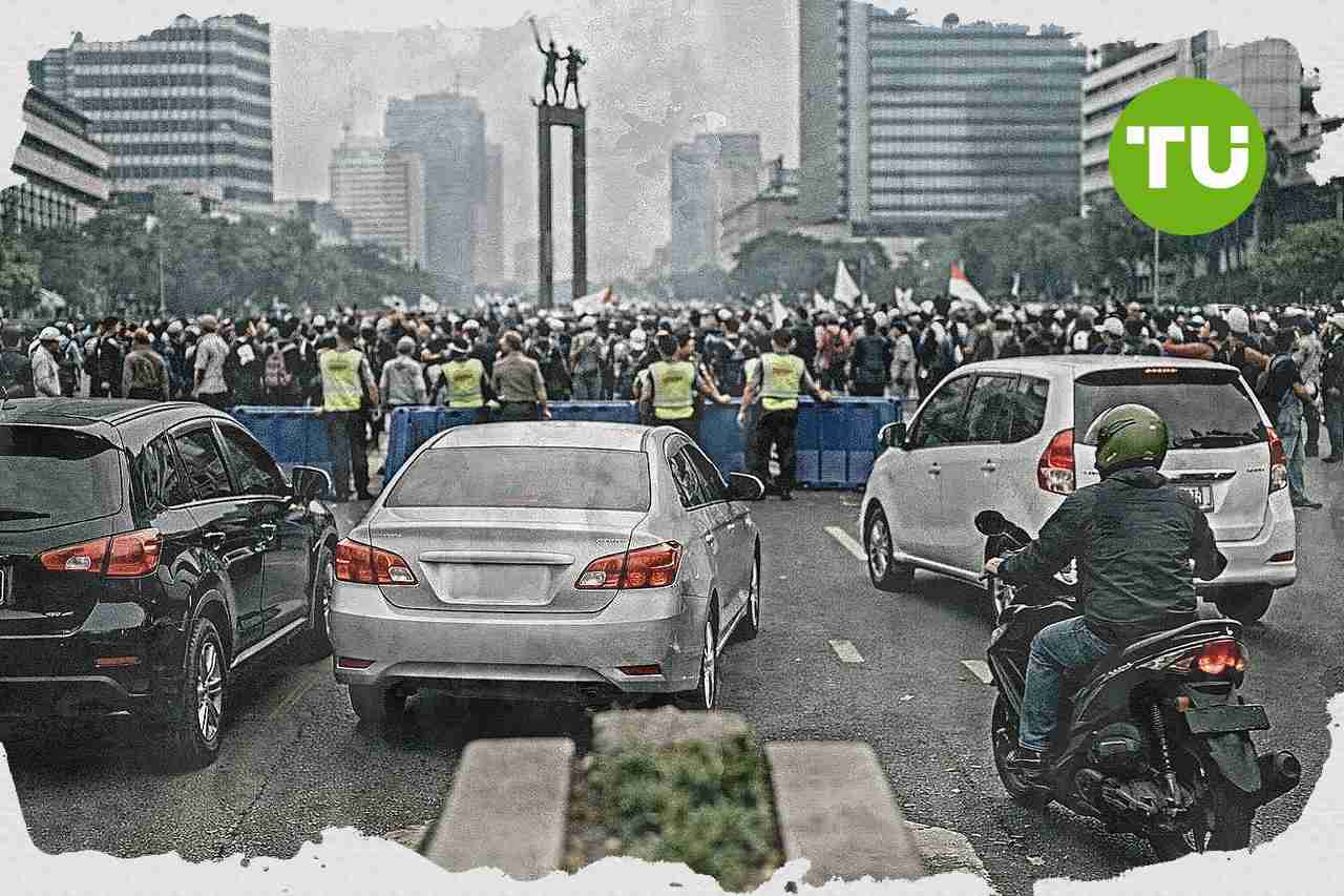BEM UI akan menggelar aksi tuntutan kebijakan di Bundaran HI