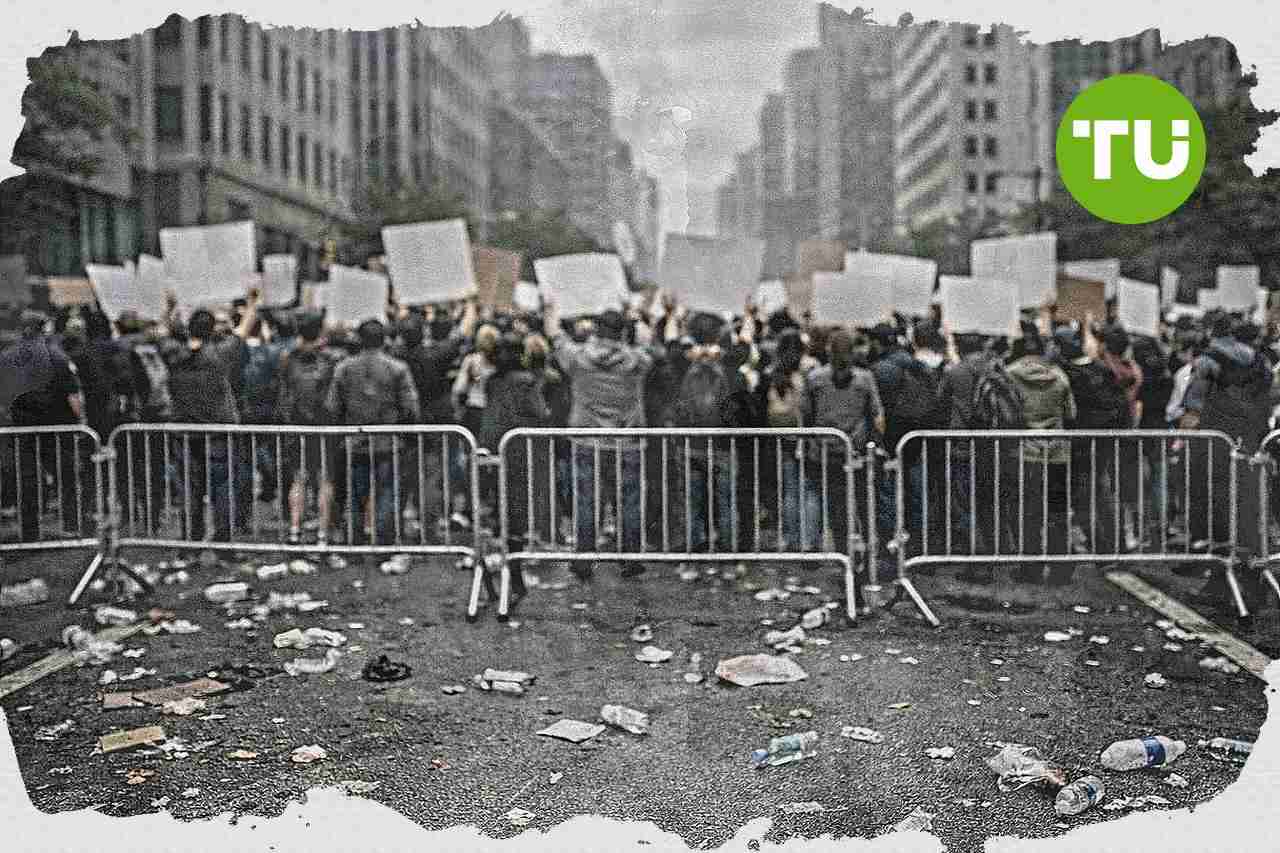 Indonesia hadapi risiko tata kelola saat gerakan sosial menjadi sinyal krisis kepercayaan
