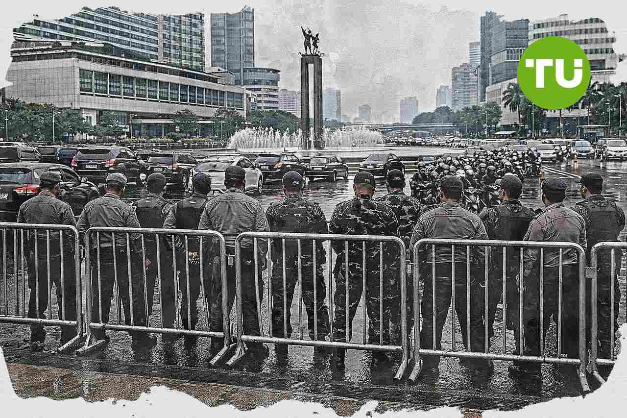 Jakarta kerahkan 4.151 personel untuk amankan aksi BEM UI di Bundaran HI