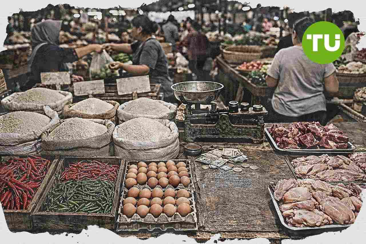 Harga pangan nasional bergerak turun, daging sapi tetap di kisaran Rp139.900 per kg